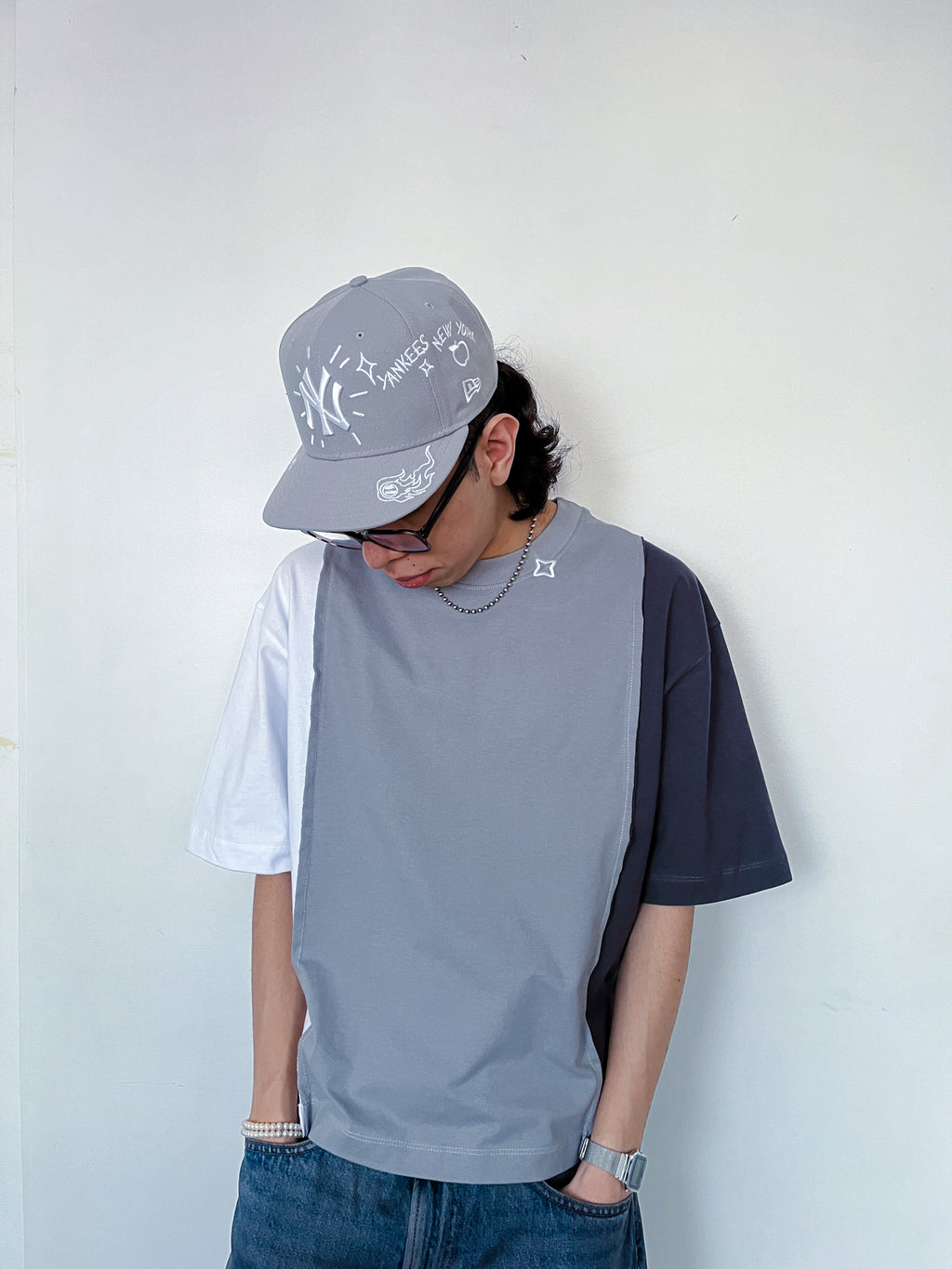 The 3 Piece Tee LIGHT