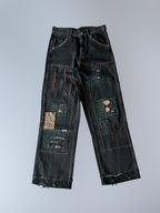 Sashiko Double Knee Denim