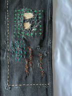 Sashiko Double Knee Denim