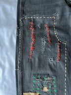 Sashiko Double Knee Denim