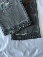 Sashiko Double Knee Denim