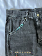 Sashiko Double Knee Denim
