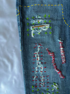Sashiko Double Knee Denim