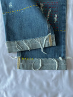 Sashiko Double Knee Denim