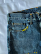 Sashiko Double Knee Denim