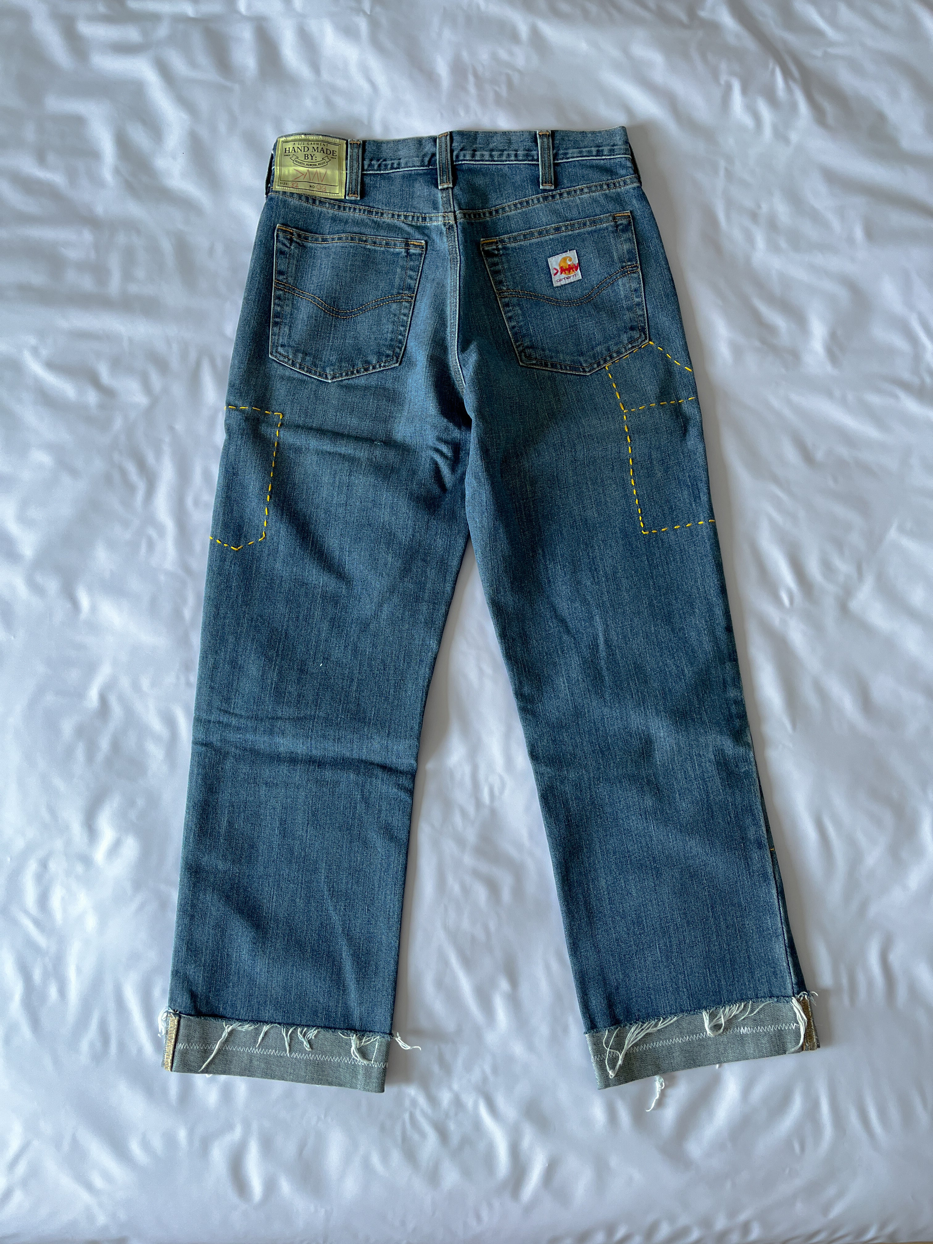 Sashiko Double Knee Denim