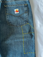 Sashiko Double Knee Denim