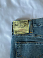 Sashiko Double Knee Denim