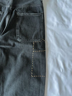 Sashiko Double Knee Denim