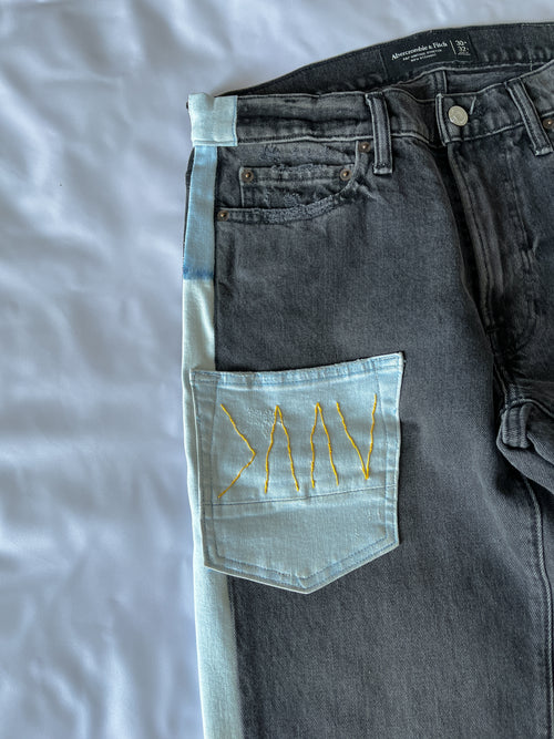 1/1 Double Pocket Denim