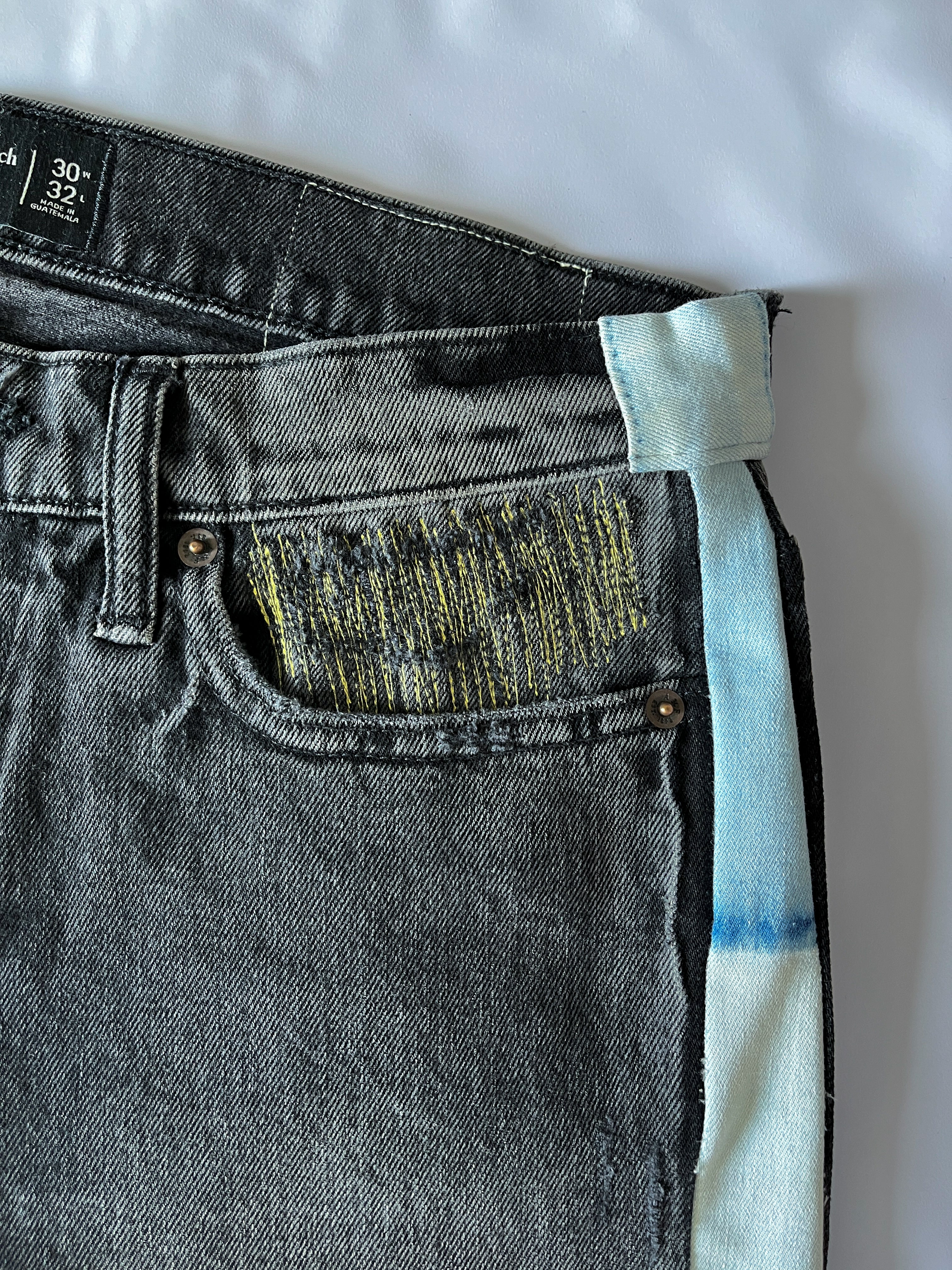 Double Pocket Denim