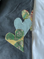 Heart Patchwork Carpenter Pant