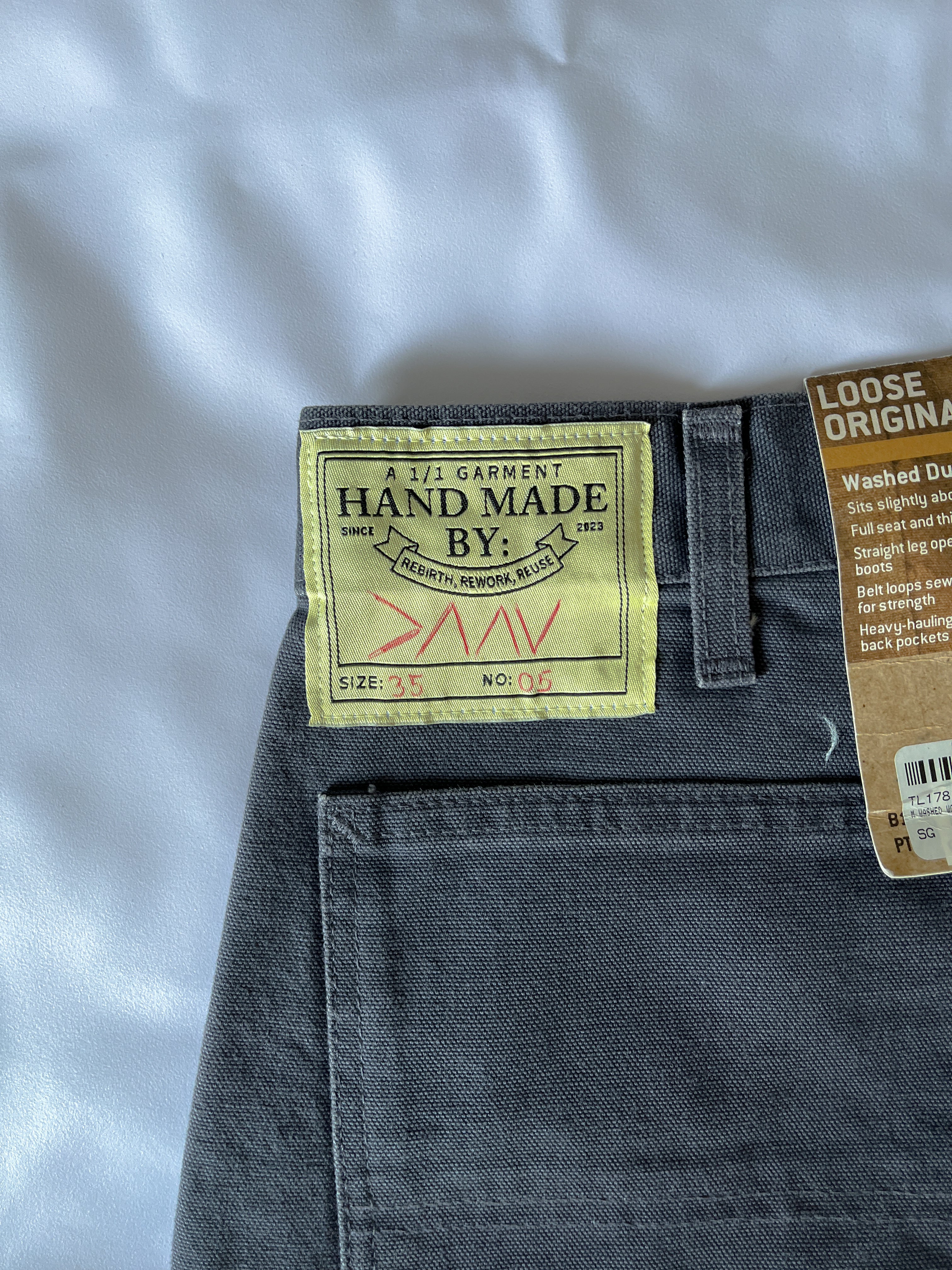 Heart Patchwork Carpenter Pant