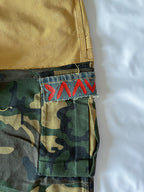 2 in 1 Camo Carpenter Pants