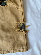 2 in 1 Camo Carpenter Pants