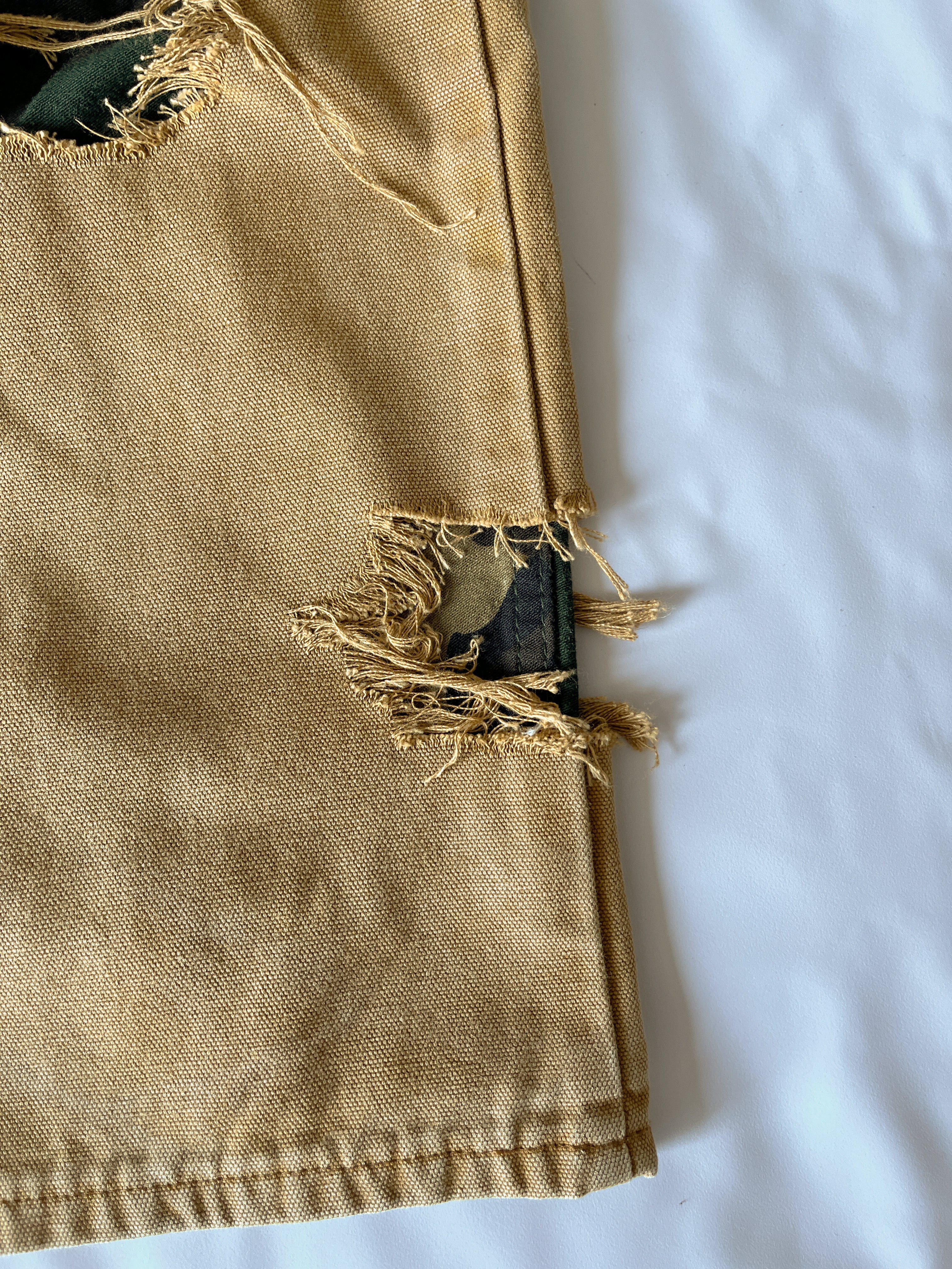 2 in 1 Camo Carpenter Pants