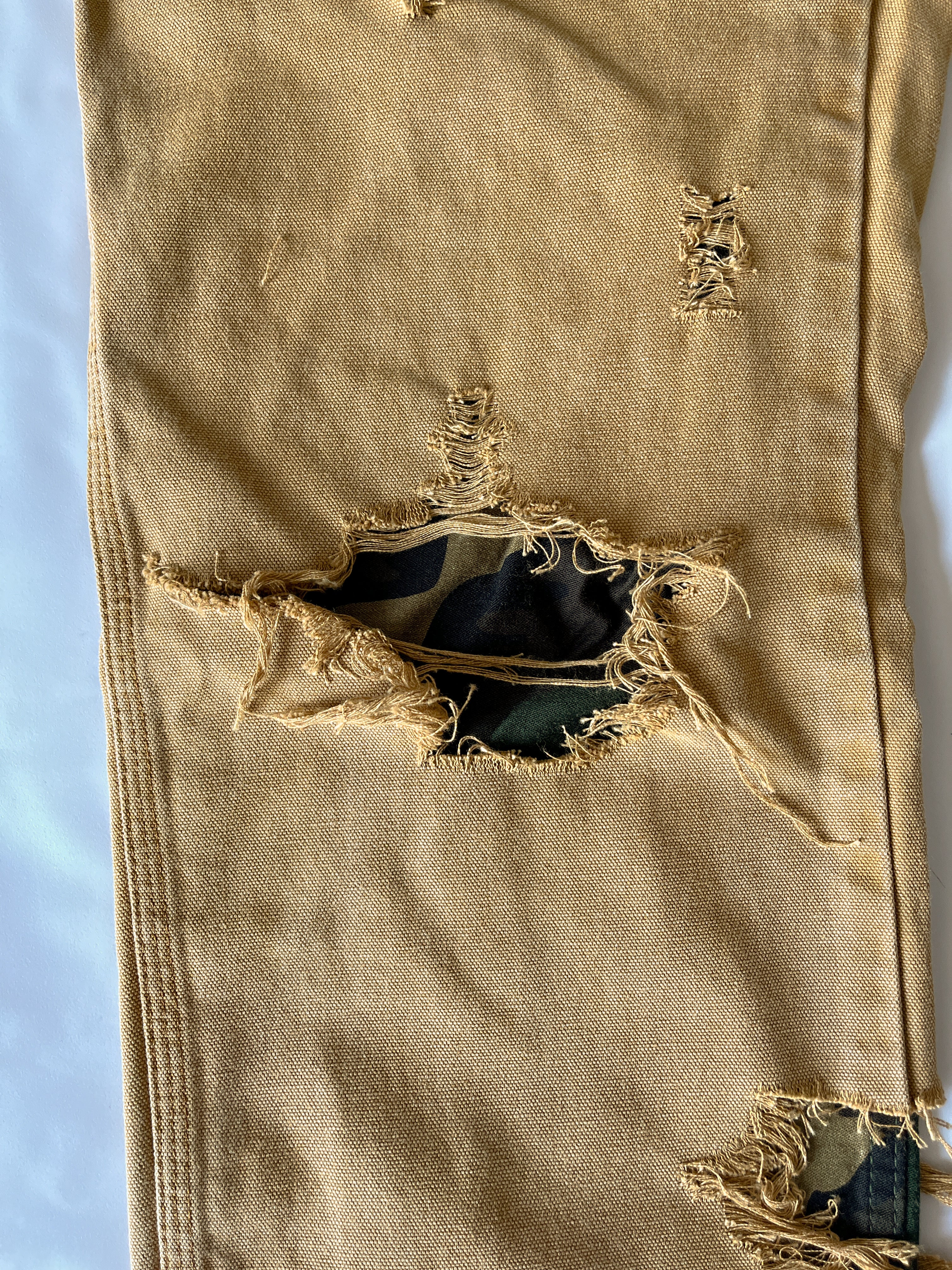 2 in 1 Camo Carpenter Pants