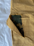 2 in 1 Camo Carpenter Pants