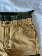 2 in 1 Camo Carpenter Pants