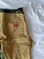 2 in 1 Camo Carpenter Pants