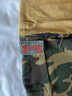 2 in 1 Camo Carpenter Pants