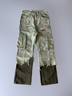 2 in 1 Cargo Denim