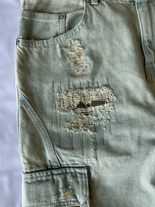 1/1 2 in 1 Cargo Denim - 30