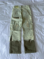2 in 1 Cargo Denim