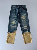 2 in 1 Bandana Denim