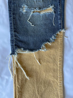 2 in 1 Bandana Denim