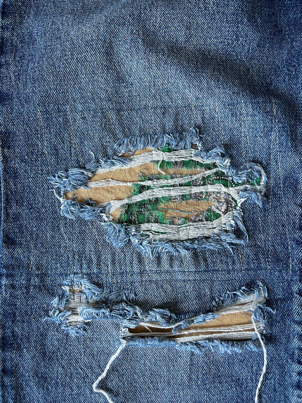 2 in 1 Bandana Denim