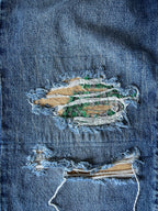 2 in 1 Bandana Denim