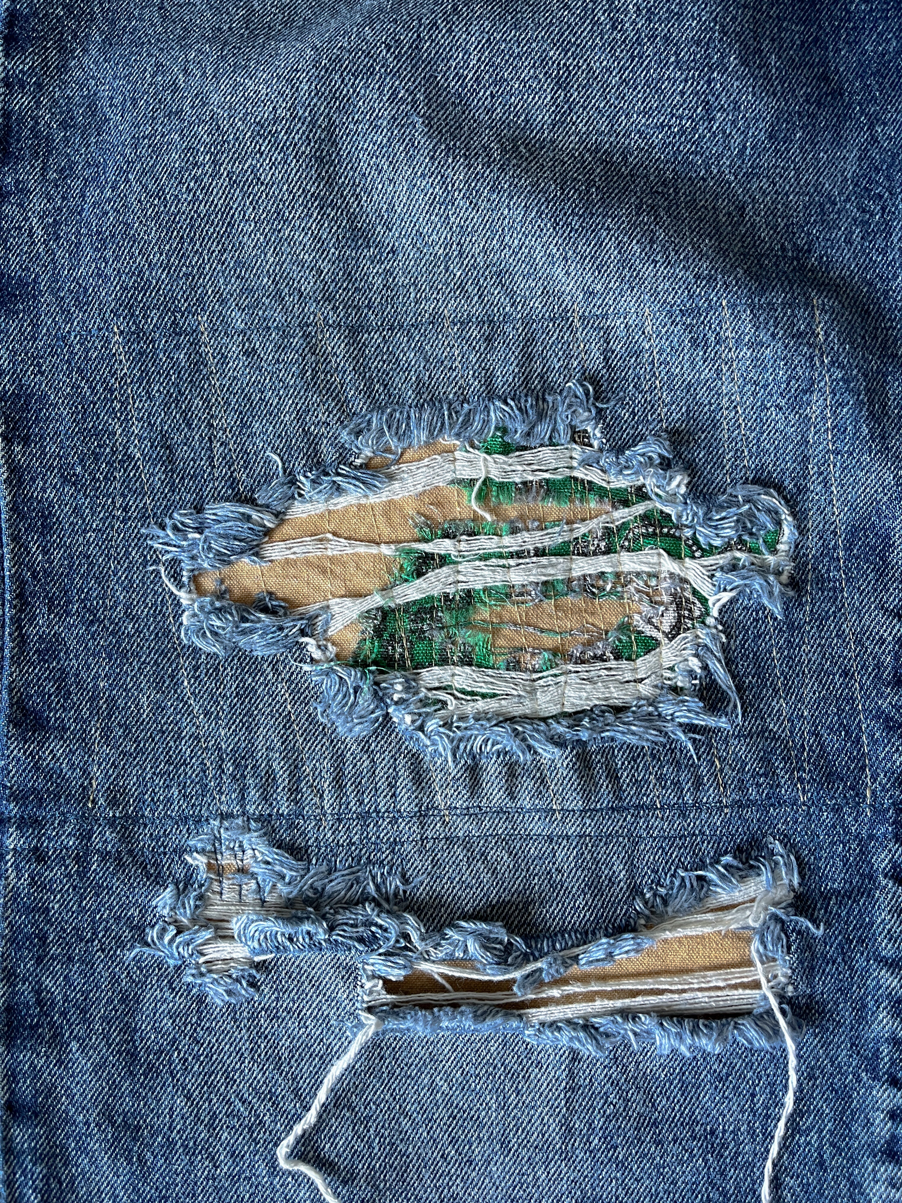 2 in 1 Bandana Denim