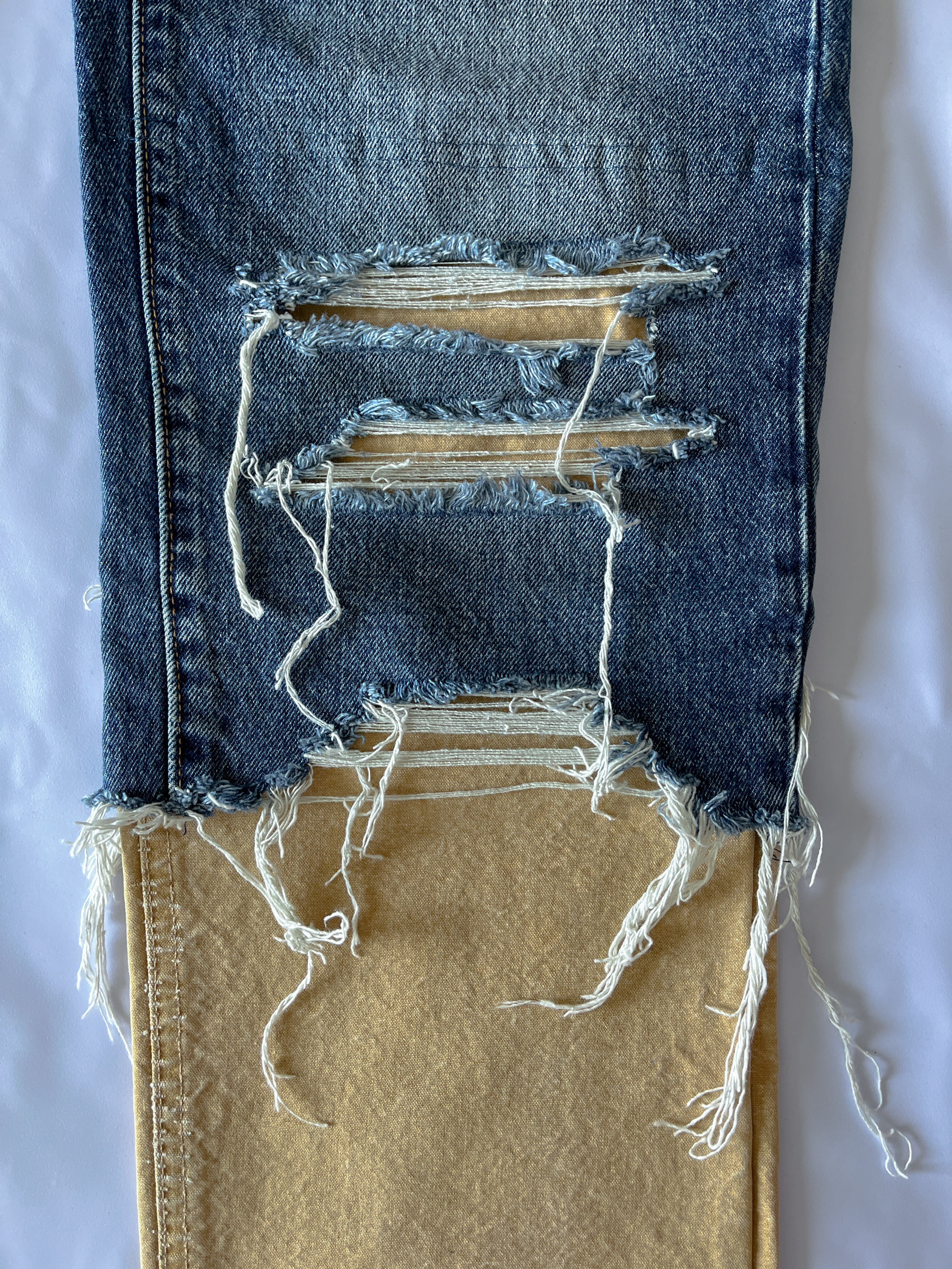 2 in 1 Bandana Denim