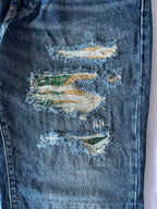 2 in 1 Bandana Denim