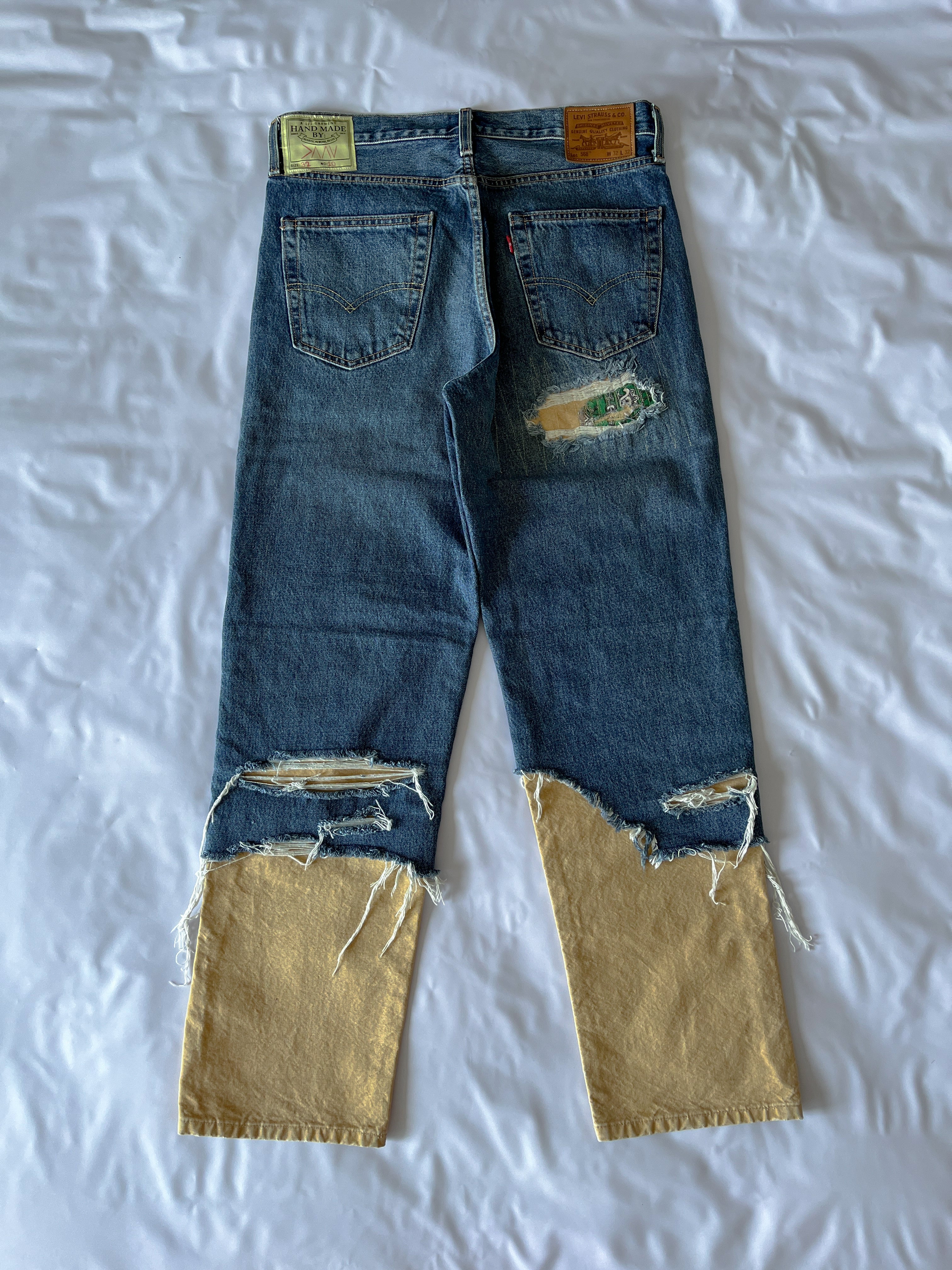 2 in 1 Bandana Denim