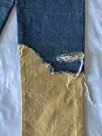 2 in 1 Bandana Denim