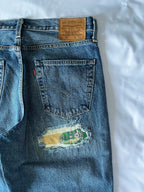 2 in 1 Bandana Denim