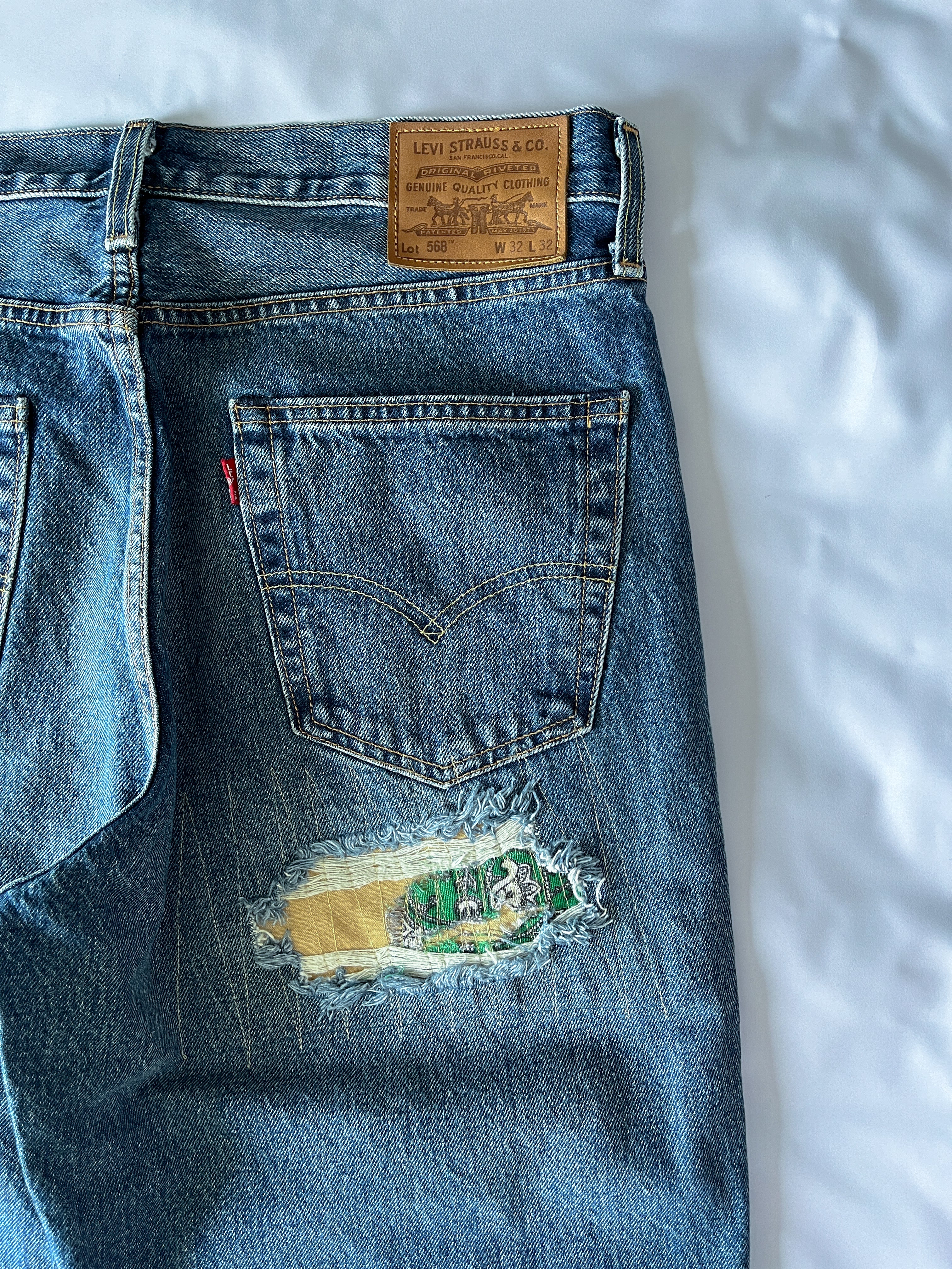 2 in 1 Bandana Denim