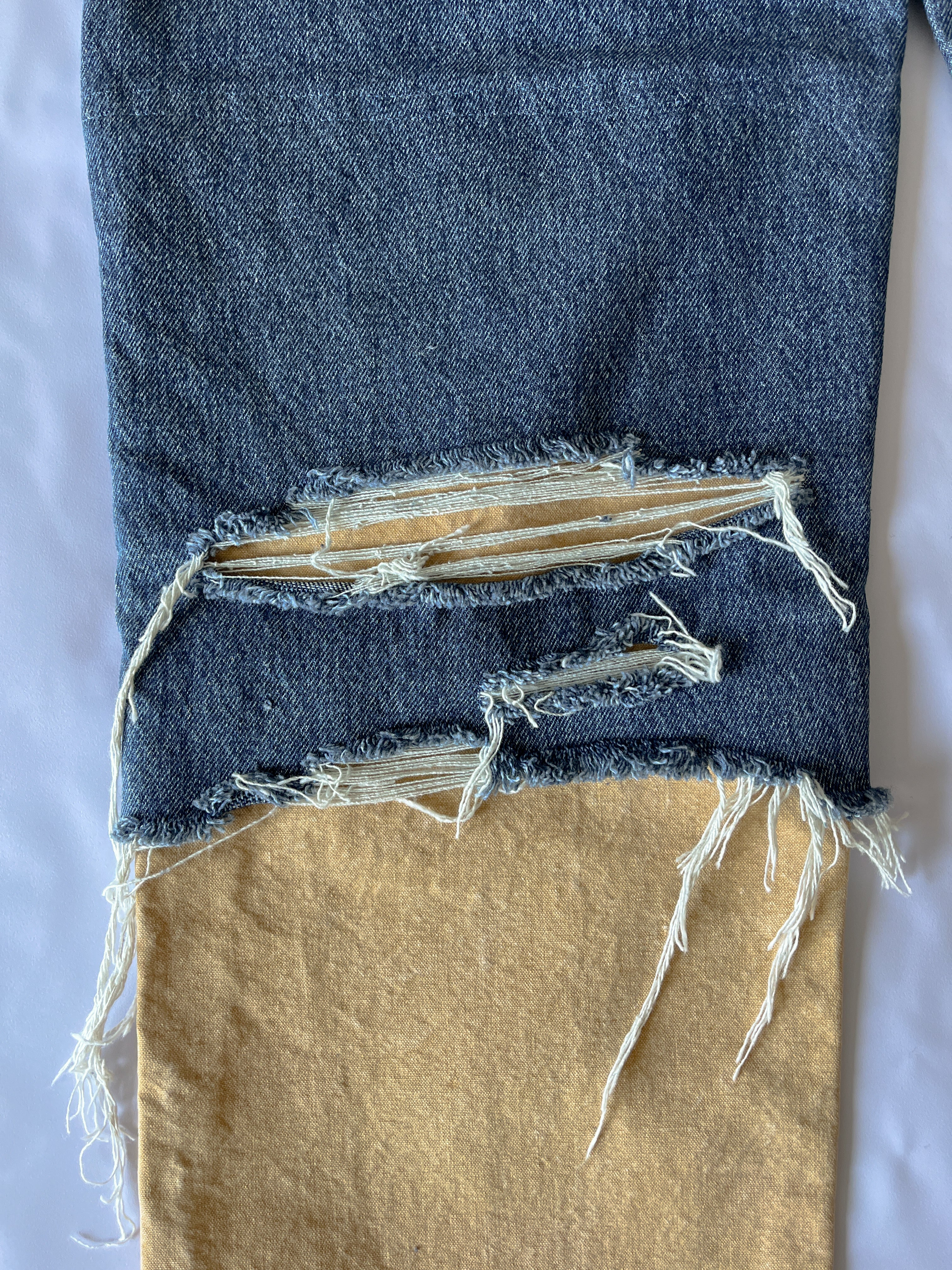 2 in 1 Bandana Denim