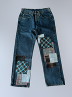 Patchwork Denim