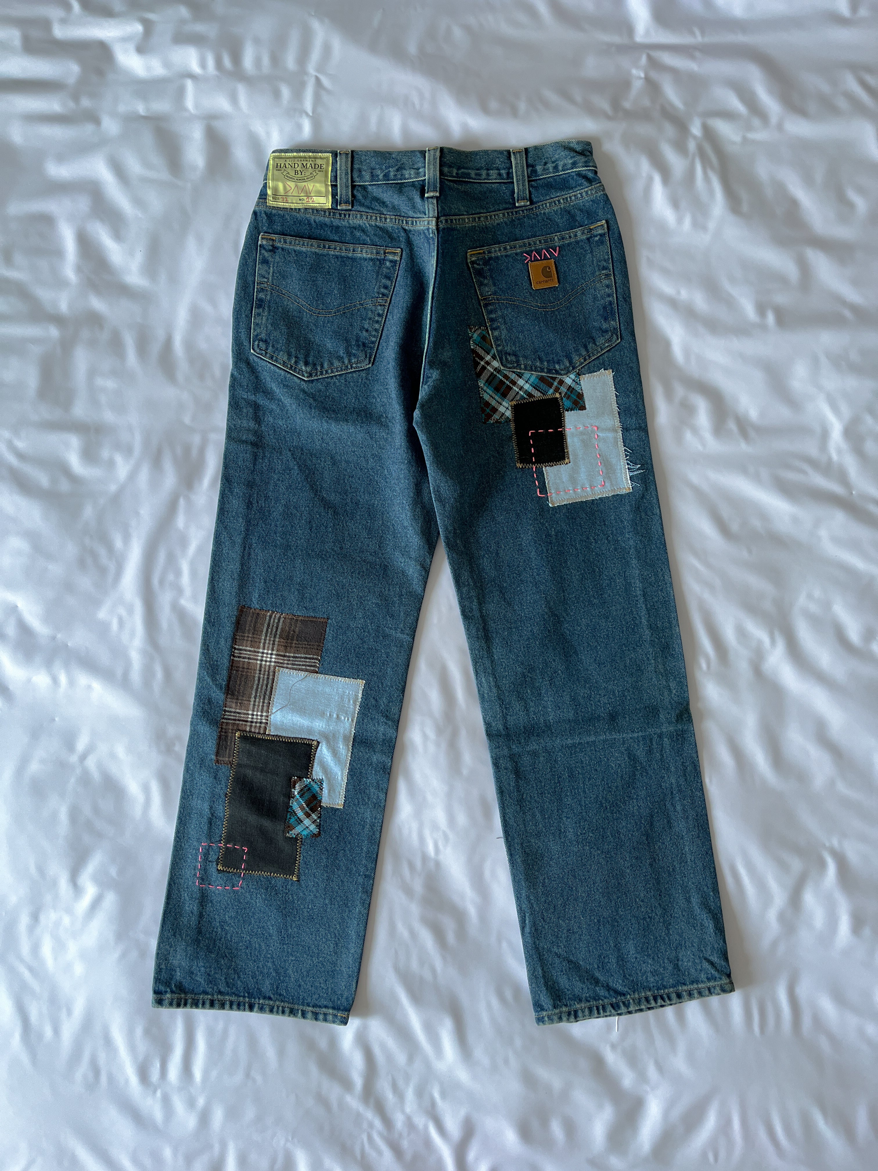 Patchwork Denim