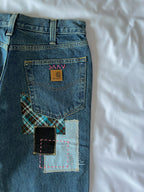 Patchwork Denim