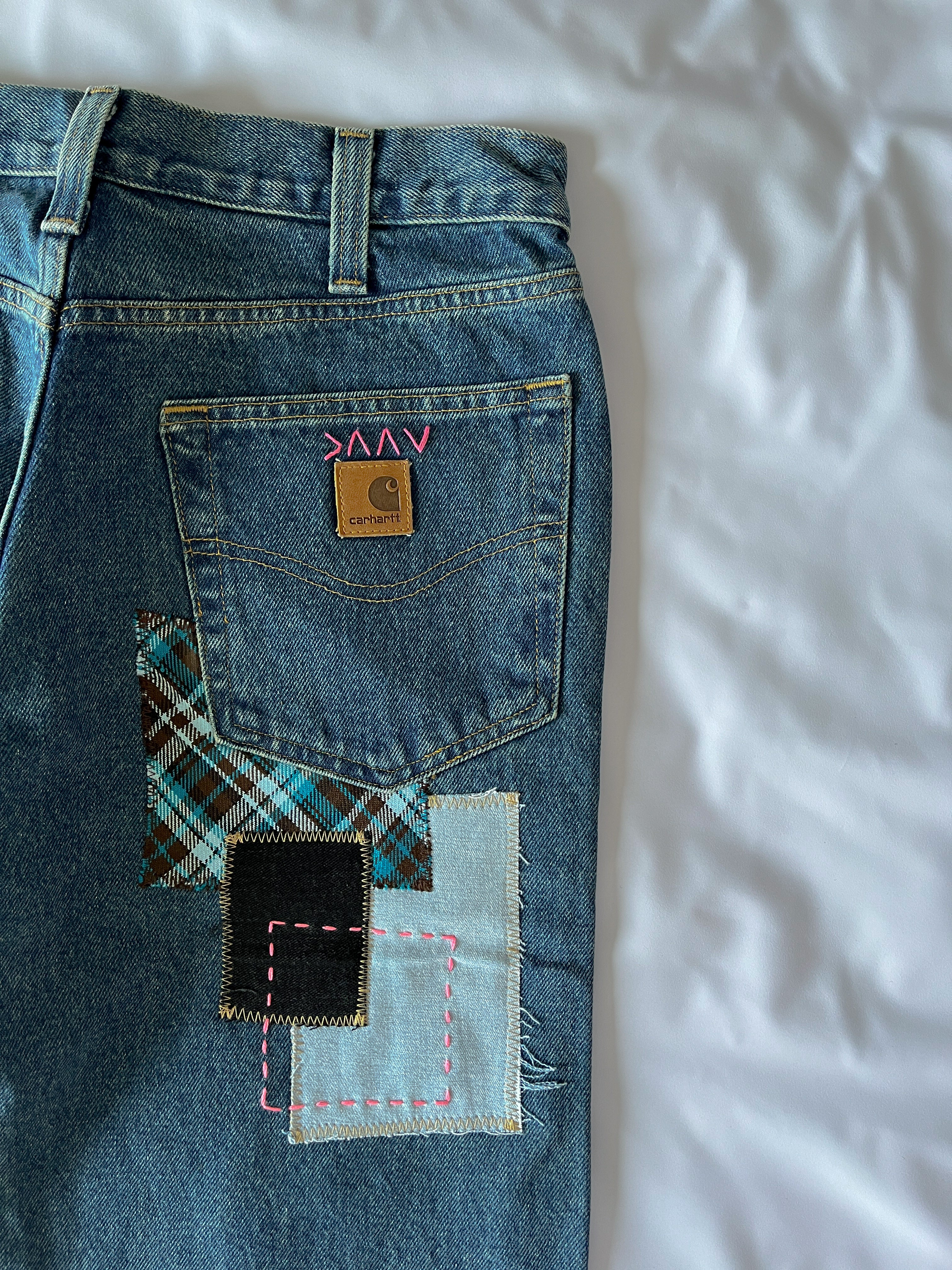 Patchwork Denim