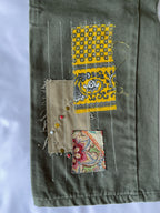 Patchwork Carpenter Pants