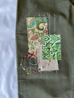 Patchwork Carpenter Pants