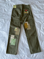 Patchwork Carpenter Pants
