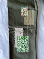 Patchwork Carpenter Pants