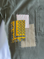 Patchwork Carpenter Pants