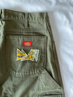 Patchwork Carpenter Pants